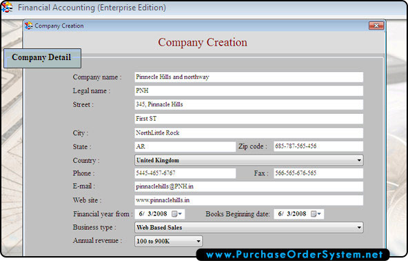 Financial reports Management Program, manages billing reports, Advance Stock management application, maintains inventory details, Financial Accounting utility, PC Inventory Monitoring Software, generates balance sheets, maintains stock reports