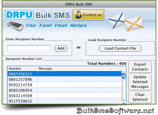 Bulk, SMS, Mac, program, transmits, mass, customized, text, messages, duplicate, contact, mobile, phone, network, computer, software, broadcasts, mass, business, greetings, interview, details, conference, promotion, notification, Unicode, utility