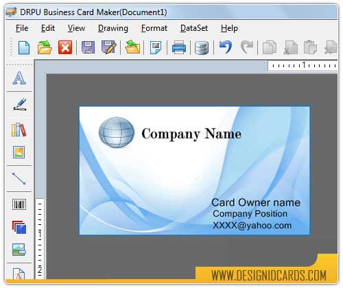 Business, Cards, Design, Software, generate, object, utility, add, template, message, word, bulk, list, customized, photo, identification, rectangle, tool, rounded, ellipse, flexible, image, designing, object, barcode, value, shape