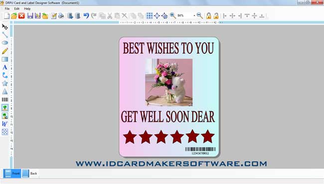 Card, making, software, design, colorful, label, craft, ID, tool, barcode, custom, shape, size, generate, professional, objects, ellipse, rectangle, text, line, triangle, install, printable, program, arc, pencil, download, drawing, tag, utility