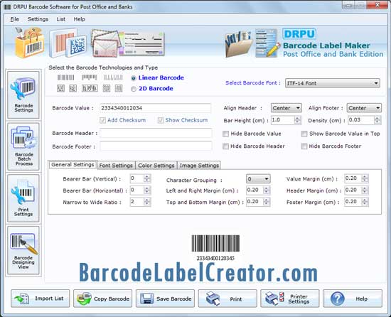 Business sticker maker tool, Post office barcode creator tool, software makes postal tags, download barcode software, utility generates business labels, program produces roll, program makes stickers, coupon designer application