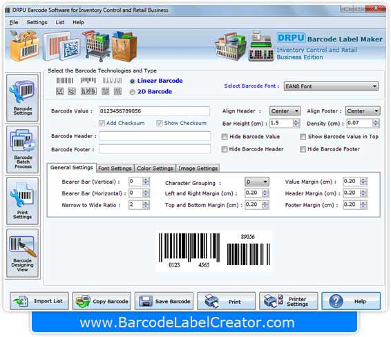 Barcode label maker application, barcode tag developing tool, coupon creating program, bulk barcode crafter, linear barcode generator, print colored barcodes, design customized stickers, retail barcode maker, print bulk barcode assets