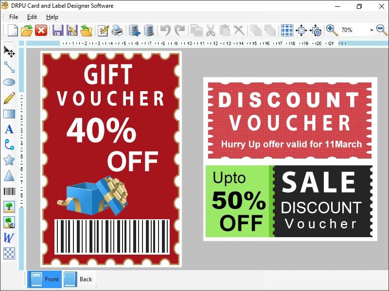 Personalized Card & Paper Labels Maker, Excel Card and Label Designing Software, Discount Labels & Stickers Making Tool, Windows Cards & Stickers Labeling Tool, Custom Designed Stickers Maker Software, Marketing Card & Sticker Printing Tool