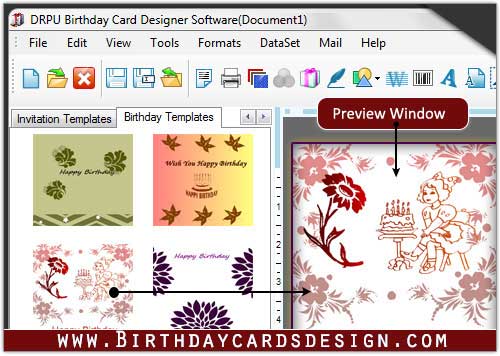 Maker, program, party, friends, image, template, birthday, cards, designing, software, makes, greeting, insert, picture, logos, clipart, computer, invitation, creator, application, designs, different, shapes, family, photograph, text, message, system