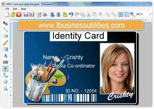 Employees, identity, cards, designing, application, create, identification, tags, product, price, labels, generate, software, industrial goods, discount, coupons, MRP, business, company, staff, co-workers, ID, stickers, greetings