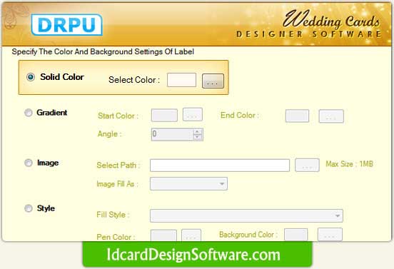 Wedding Card Design Software, Wedding cards creator program, matrimonial cards designing program, create cards for Wedding events, program to develop wedding cards, wedding templates creator tool, personal Wedding creator utility