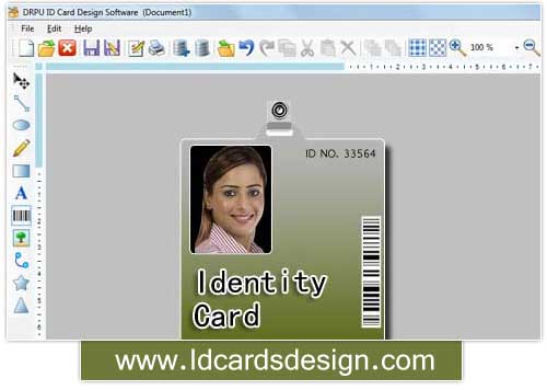 Design, business, barcode, software, create, badges, identity, cards, application, facility, number, set, series, data, generating, tool, employee, student, photo, ID, details, printable, scanable, craft, colors, messages, templates, utility