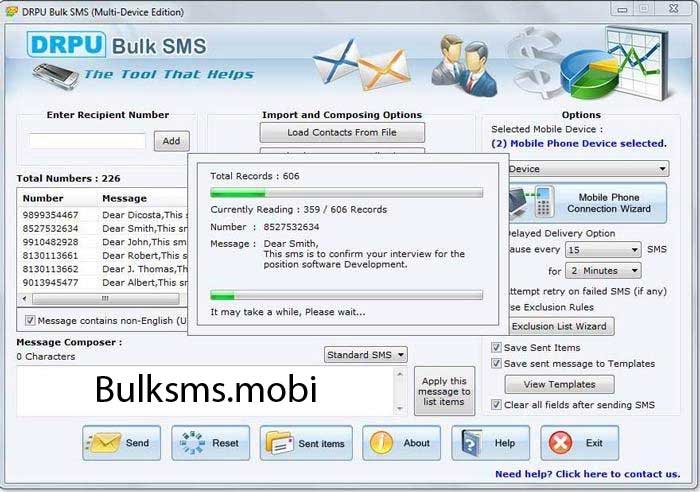 Bulk, SMS, GSM, mobile, tool, broadcast, deliver, phone, limitless, customer, job, business, laptop, product, download, software, send, national, bulk, alert, international, message, PC, unlimited application, event, compose, text, system, detail
