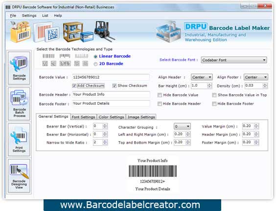 Barcode label crafter utility, barcode sticker designer program, generate high resolution barcode tags, barcode sticker designer application, manufacturing barcode tag generator tool, barcode label crafter tool, warehousing barcode label crafter tool