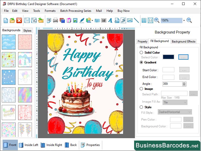 Memorable Birthday Card, Software for Birthday Card, Unique Design Birthday Card, Interactive Cards Maker for Birthday, Virtual Wishing Cards, Custom Designer for Birthday Cards, Birthday Cards Printing Methods, Use Software for Birthday Invitations