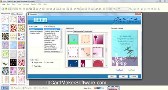 Greeting card design, design cards, create card maker tool download, how to design cards,  free greeting cards creator tool, generate free greeting cards, software to generate cards, designing card, card designing service, custom card creator