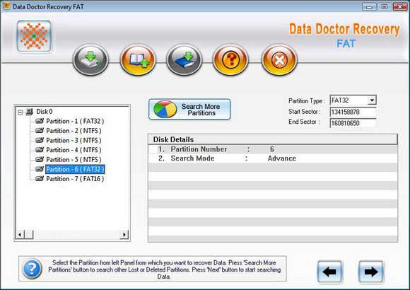 FAT, Windows, Vista, partition, data, file, system recovery, software, utility, undelete, program, disk, volume, rescue, boot, PC, files, deleted, folder, recover, damaged, partition, backup, application, tool, retrieve, malfunction, restore