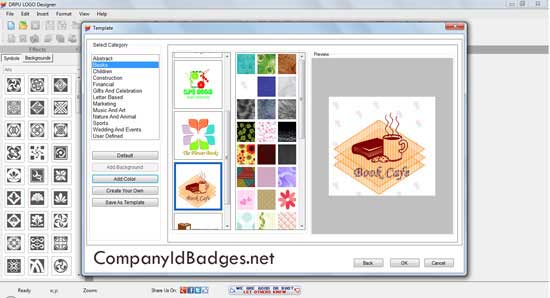 Professional logo maker tool, business icon designing utility, make bulk business logos, craft stylish business banners, free business icon building tool, develop colorful business logo, design charming business badges