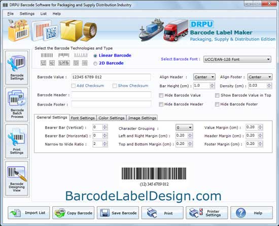 Packaging tags maker utility, design colorful distributing tickets, produce unlimited distributing tags, generate bulk packaging tickets, make printable barcode labels, create stylish distributing coupons, packaging barcode creator