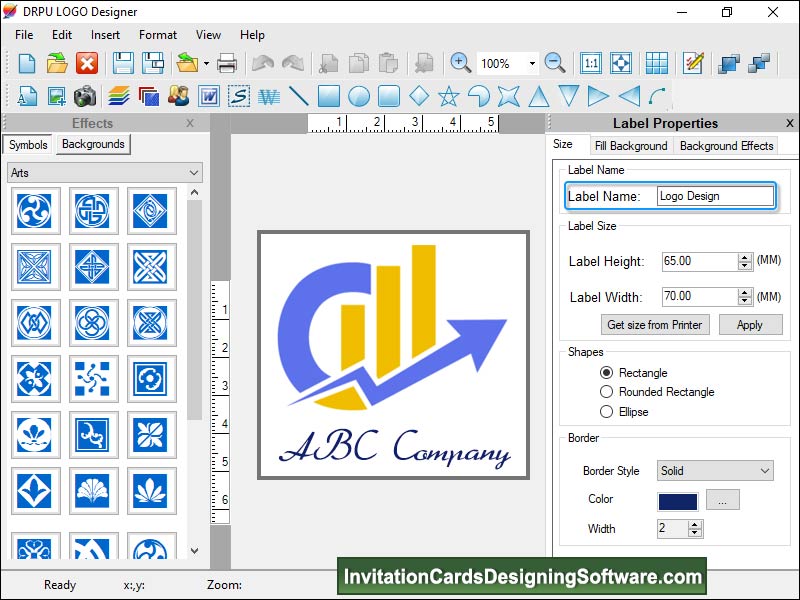 Advance logo generator software, trademark icon maker tool, create corporate logo images, logo developing utility, versatile banner designer program, stylish logo creator software, design stunning logo images, design professional logos