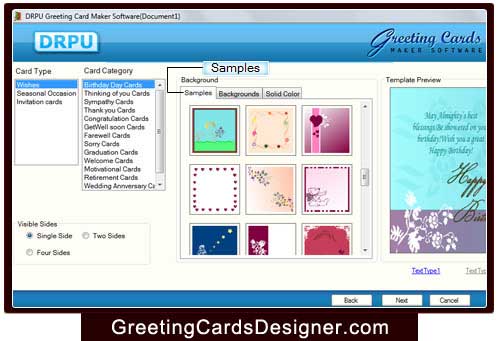 Greeting card designer software, festival card creator program, sorry card creator tool, thank you card designer utility, farewell card maker tool, invitation card producer software, wishing card generator software, card maker application