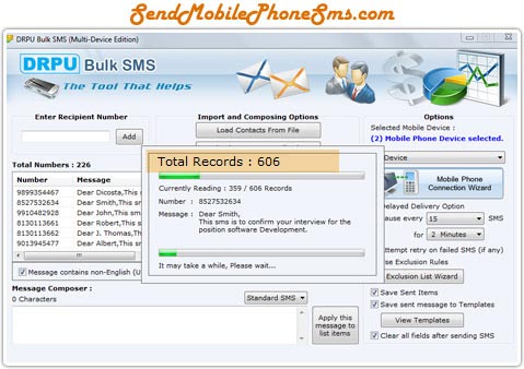 Sms messaging software, transmit bulk messages, how to deliver mass sms, free download sms sender tool, sms marketing program, bulk sms from pc, messages to phone, group text sms broadcasting, software to send mass sms, online sms deliver utility