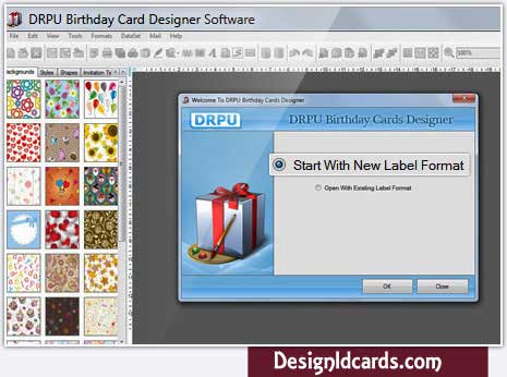 Birthday card designing program, advance birthday card printing tool, generate stylish birthday greeting, makes best quality birthday card, wishing birthday card designer utility, design birthday invitation for party, birthday card generator software