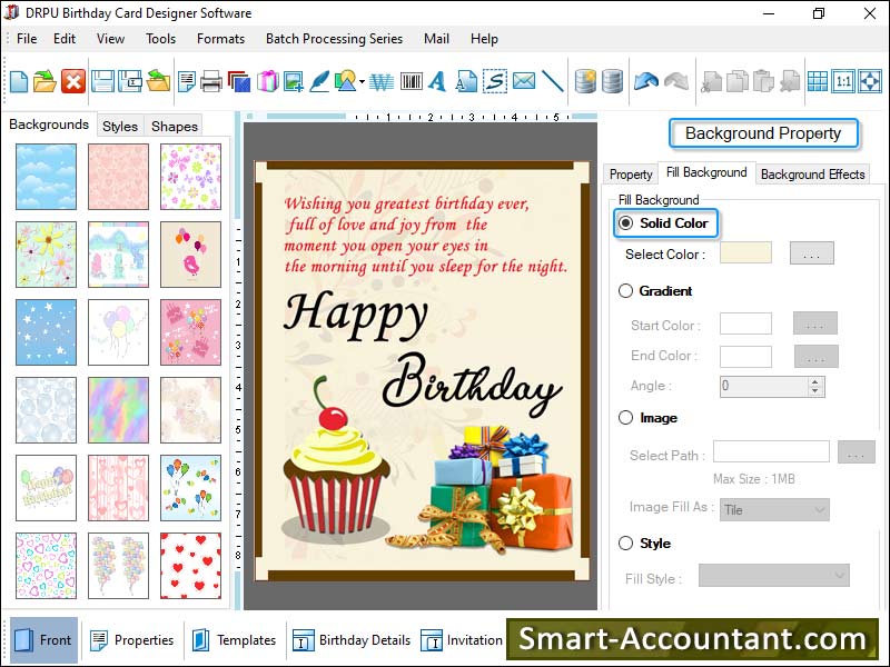 Birthday, designer, tool, creates, printable, text, message, template, image, tools, text, pencil, ellipse, program, invitation, style, quality, computer, notebook, resolution, attractive, shapes, ellipse, file, format, extension