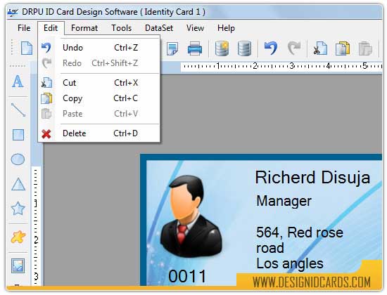 ID, Cards, Design, Downloads, application, create, identification, card, company, student, employee, visitor, security, graphics, designing, shapes, sizes, image, picture, background, barcode, label, colorful, printable, computer, desktop, system