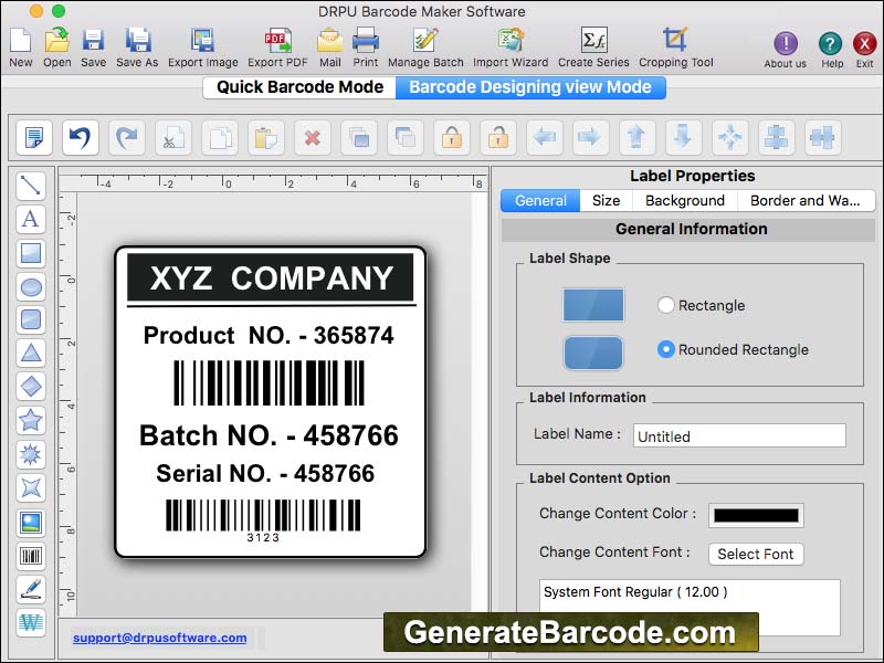 Image, creator, application, craft, multiple, barcode, postcards, coupons, tags, company, products, mac, label, designing, software, utility, creates, industry, stickers, badges, holograms, designing, tools, objects, rectangle, line, ellipse, arc