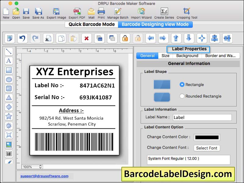 Professional, barcode, tool, create, sticker, ribbon, sequential, random, constant value, series, method, generator, software, Mac, build, own style, assets tag, color, size, linear, 2D, font, maker, application, generate, assets tag, designing objec