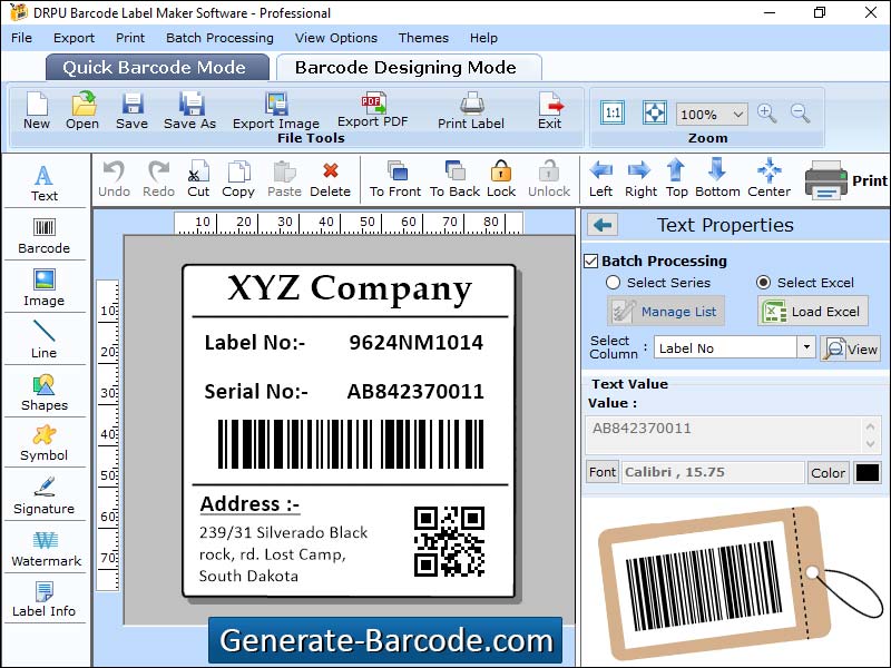 Windows, linear, 2D, barcode, creating, software, download, PC, computer, make, product, label, style, dimension, color, size, commodity, price, sticker, designing, application, compose, tags, multicolored,  images, hologram, coupon, printer, scanner
