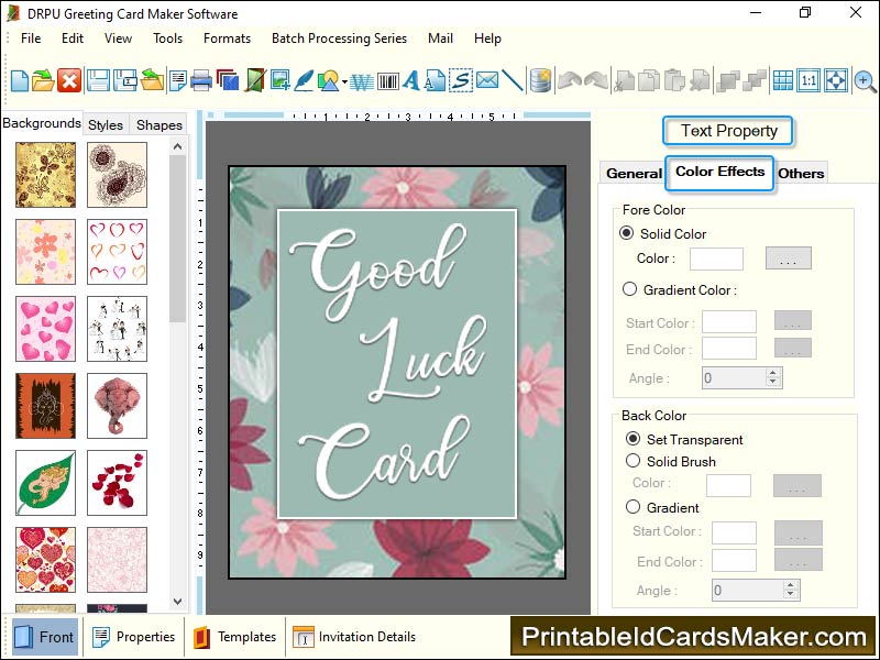Greeting Cards Maker software, develop greeting cards, greeting card designer program, invitation card design program, new year cards designer tool, design festival cards, greeting cards creator program, invitation card creator tool
