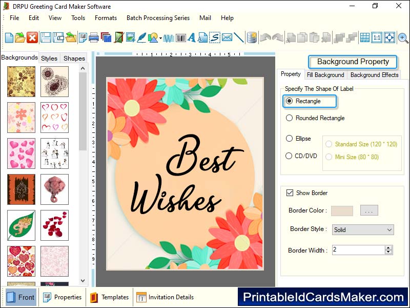 Download business card producing application, commercial card creating software, visiting card making utility, business card developing tool, membership card generating program, business card printing software, membership card treasuring application