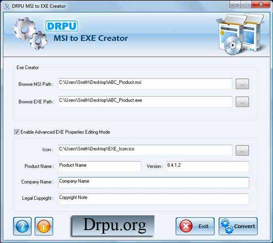 MSI, EXE, application, create, executable, file, set, up, generator, tool, install, Microsoft, tool, format, computer, PC, Laptop, convert, drive, graphical, interface, technical, disk, space, system, Windows, wizard, program, utility, build