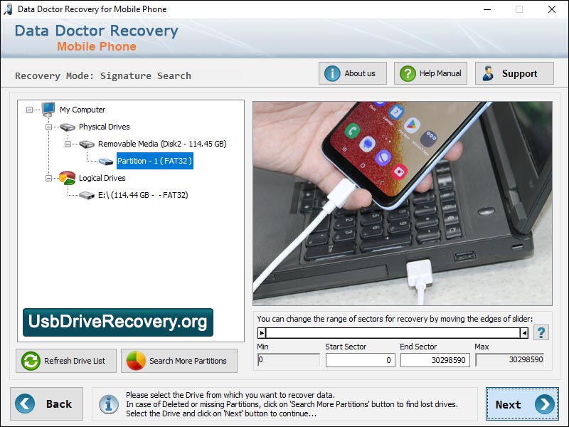 Mobile phone data restoration utility, retrieve missing cell phone data, recover inaccessible files, cell phone file retrieval software, mobile data undelete application, rescue accidentally deleted data, restore formatted mobile phone data