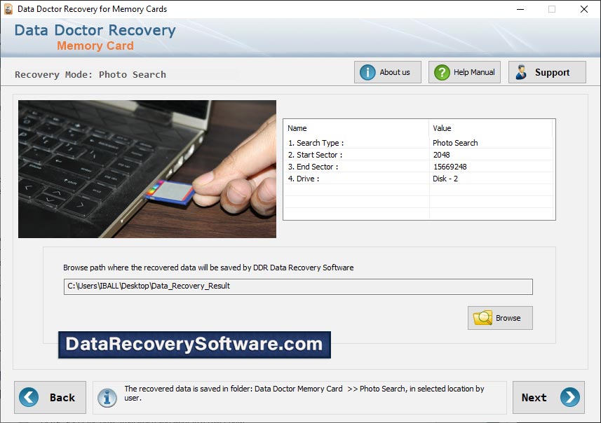 Picture card data revival tool, memory card data restoration utility, MMC card data revival application, recover multimedia card lost files, retrieve formatted memory card deleted data, data recovery software, compact flash card data retrieval tool
