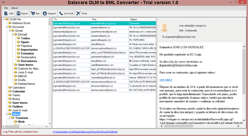 olm to eml, convert olm to eml, olm to eml conversion, olm to eml converter, export olm file into eml, olm file converter
