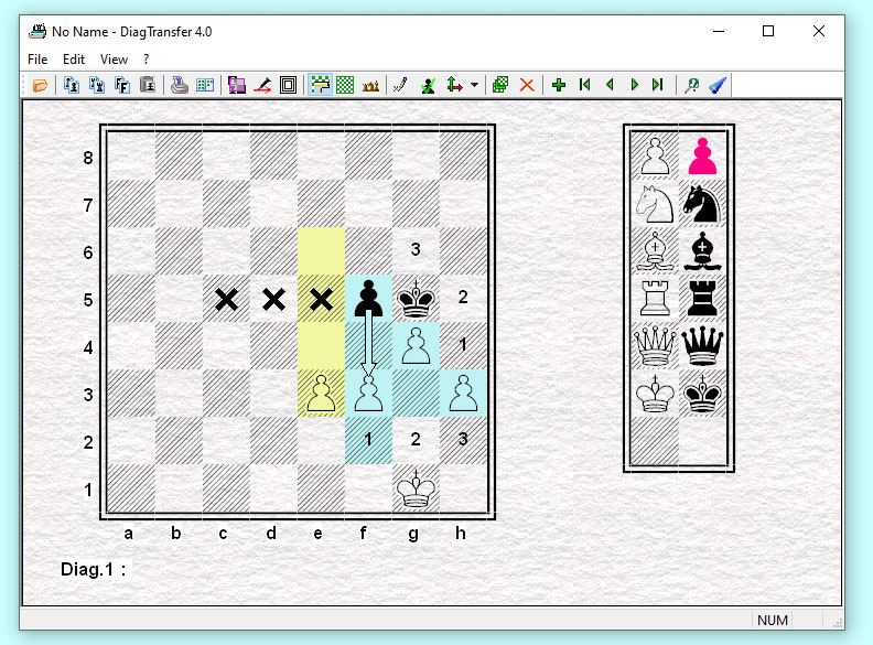 chess,FEN,EPD,diagram,position,editor,free,reader,tool,capture,PNG,fairy,PGN