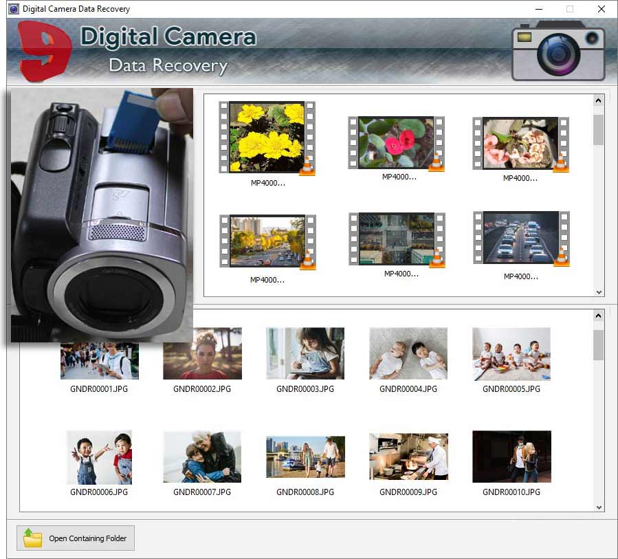 Digital Camera Data Recovery Software, Free Digital Camera Data Restoring Tool, Data Recovery Tool for Digital Camera, Program to recover digital camera data, Digital Camera Data Rescue Application, Digital Camera Data Repairing Program