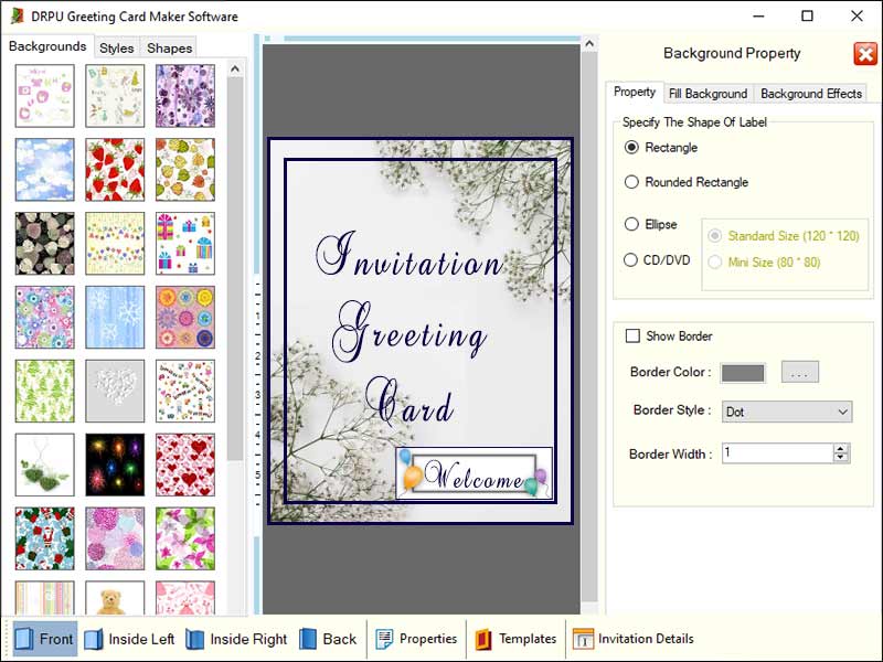 Custom Greeting Cards Printing Software, Photo Greeting Cards Printing Software, Bulk Greeting Cards Making Application, Bulk Personalized Greeting Cards Maker, Multiple Photo Greeting Cards Printer, Festive Greeting Cards Designing Tool