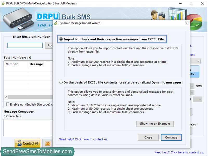 Send Bulk SMS using Multiple USB Modem, Bulk SMS Software for USB Modems, Multiple USB SMS Broadcasting Software, Text Messaging Software using USB Modem, Download Multi USB SMS Sending Tool, Multiple USB SMS Marketing Software