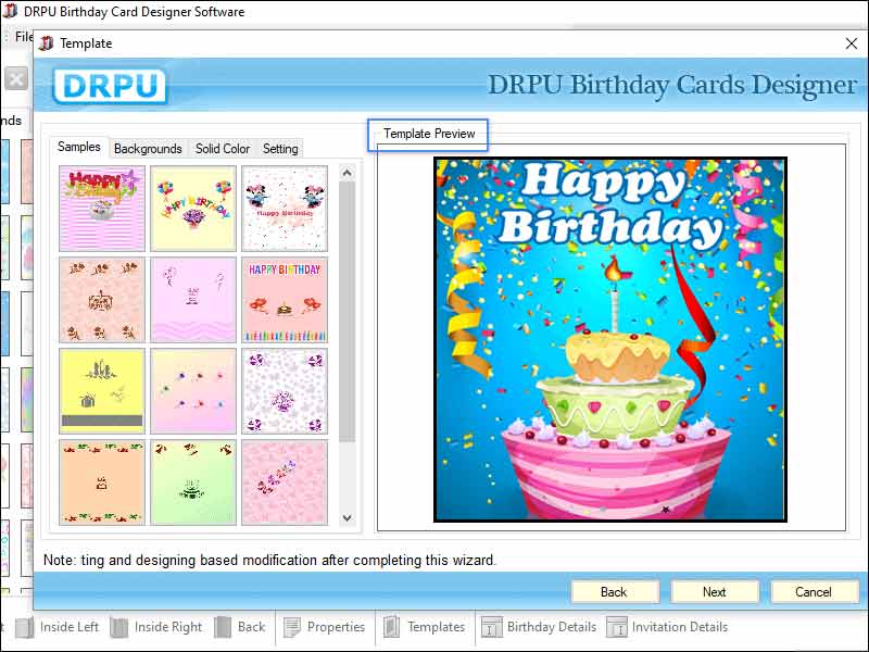 Birthday Greeting Cards Maker Software, Birthday Wishing Cards Creator Software, Windows Greeting Cards Printing Software, Birthday Cards Printing Application, Excel Birthday Invitation Cards Maker, Bulk Invitation cards Designing Tool