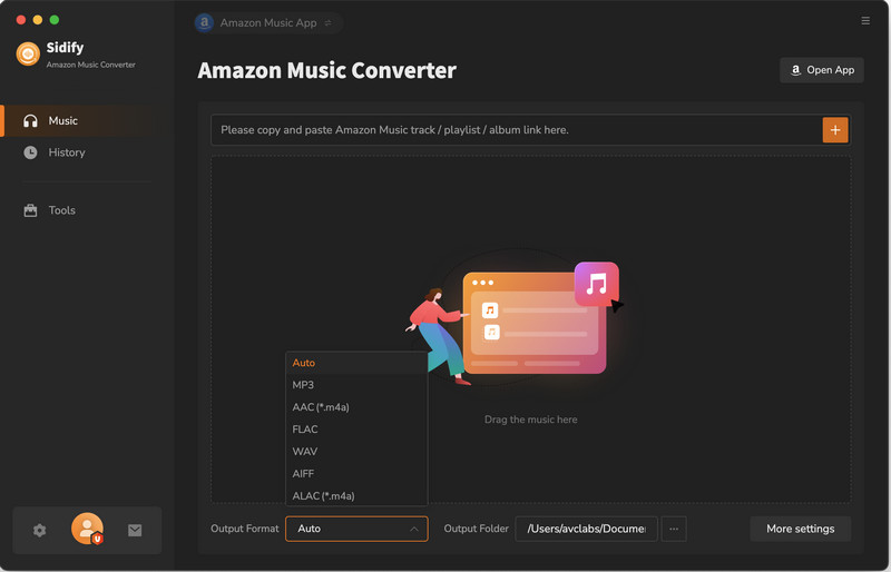 amazon music converter for mac, amazon music downloader mac, mac amazon to mp3 converter