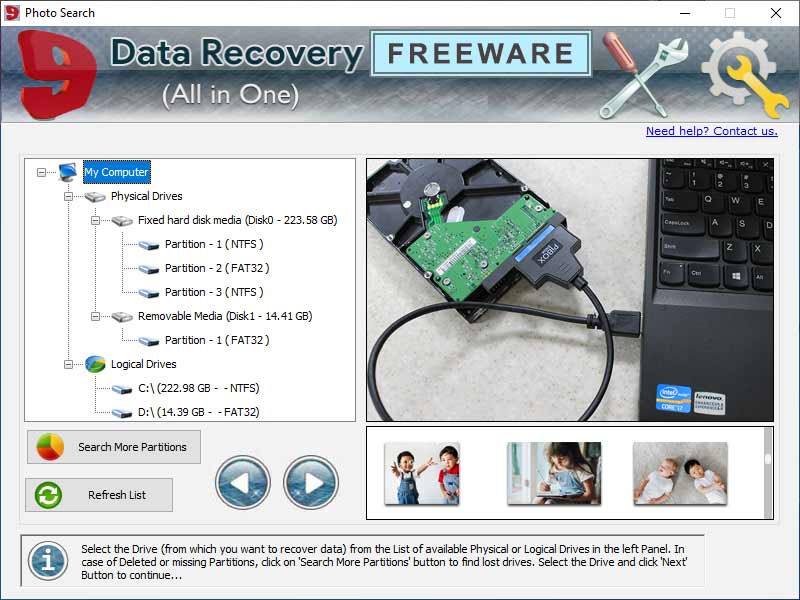 SD Card Data Recovery Application, USB Flash Drive Recovering Software, Data Recovery Software for Hard Disk, Pen Drive Lost Data Recovery Program, Data Recovery Tool for Window, Download All Data Recovery Application, Window OS Data Recovery Tool