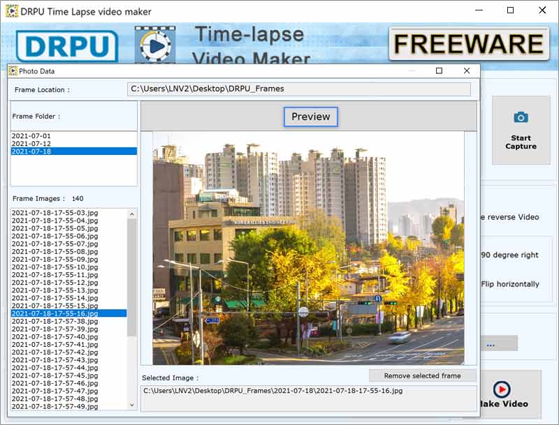 Time Lapse Video Maker Tool, Time Lapse Video Maker Tool For Windows, Freeware Time Lapse video Creator, Free Time lapse Video Maker Tool, Time Lapse Video Editing Application, Freeware Time lapse Video Editor, Time Lapse Video creating Software