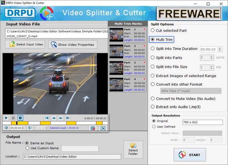 Video Clip Splitting Software, Video Cutting Application, Video Splitter Program, Easy Video Trimmer Application, Windows Video Splitter Tool, Video Trimmer Software, Download Video Clips Splitting Tool, Free Video Clip Trimming Software
