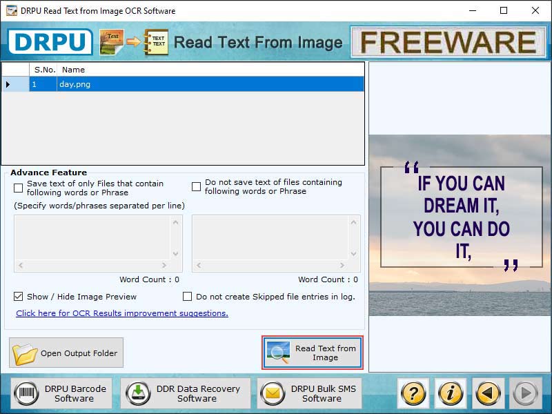 Extract Text from Image OCR Software, Text Scanning Tool from Photos, Application to Take Out Text from Image, Tool to Get Text from Pictures, Passage Extracting Software, Word Extracting Software from Images, Sentence Take Out From Printed Document