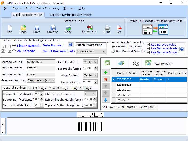 Standard Barcode Designing Software, General Barcode Creating Software, Customised Barcode Generator, Systematic Barcode Designing Software, Business Barcodes Generating Program, Barcode Label Designing Application, Standard Barcode Generating Tool
