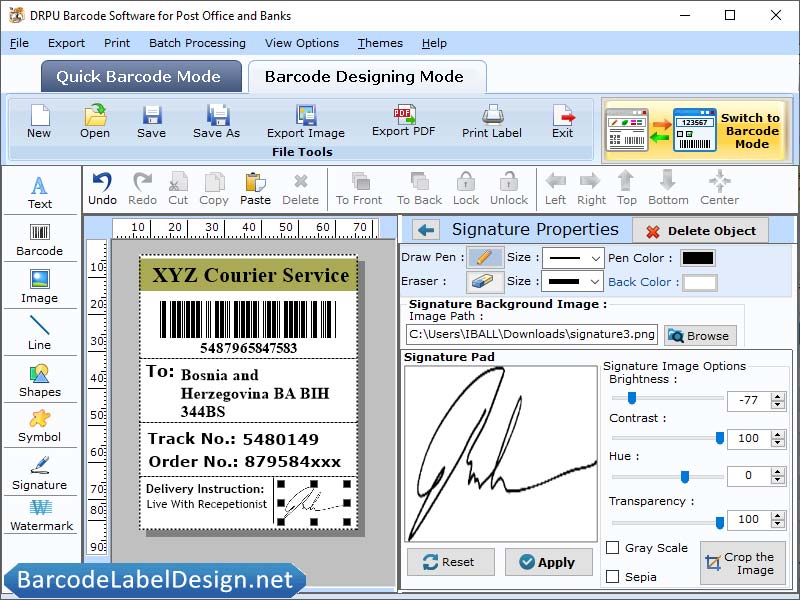 Bank Industry Barcode Software, design attractive bank barcodes, online barcode generating tool, create bulk business barcodes, make good looking stickers, perfect barcode maker utility, barcode designing tool