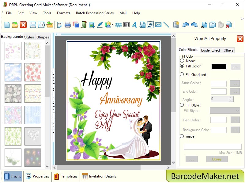 Design, card, utility, program, create, custom, professional, colored, invitation, wedding, shape, triangle, rounded, rectangle, ellipse, design, maker, tool, software, personalized, birthday, save, bulk, print, multiple, mass, desktop, computer