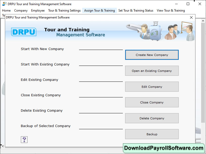 Manage training reports, company employees tour passes generator, generates computerized training passes, creates computerized tour pass, manage company staff training reports, maintains training reports, tour passes creator