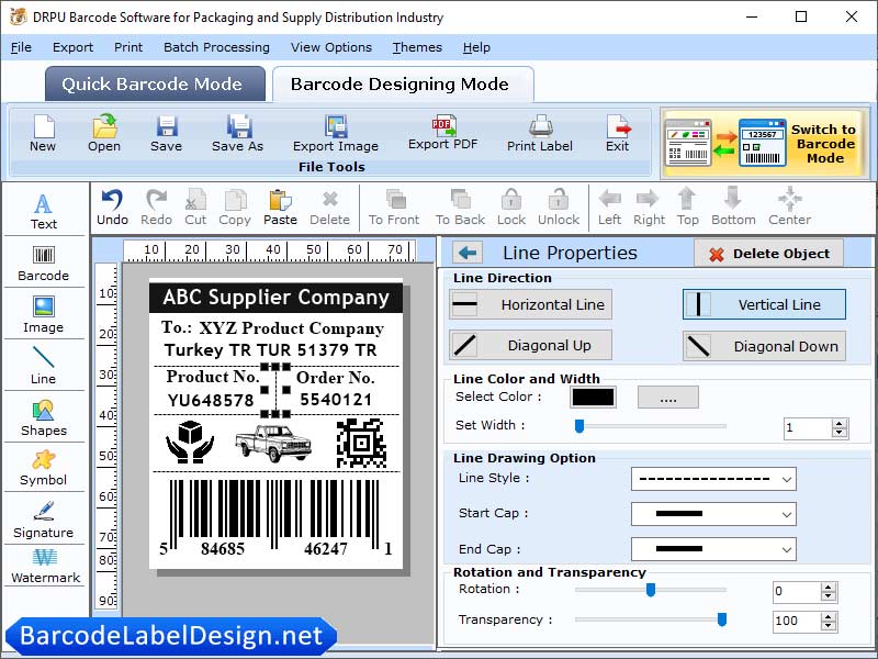 Label, barcode, design, maker, program, software, supply, distribution, packaging, tag, business, create, company, generate, tool, application, price, color, print, shape, products, style, font, image, 2D, line, sticker, linear, objects, text, size