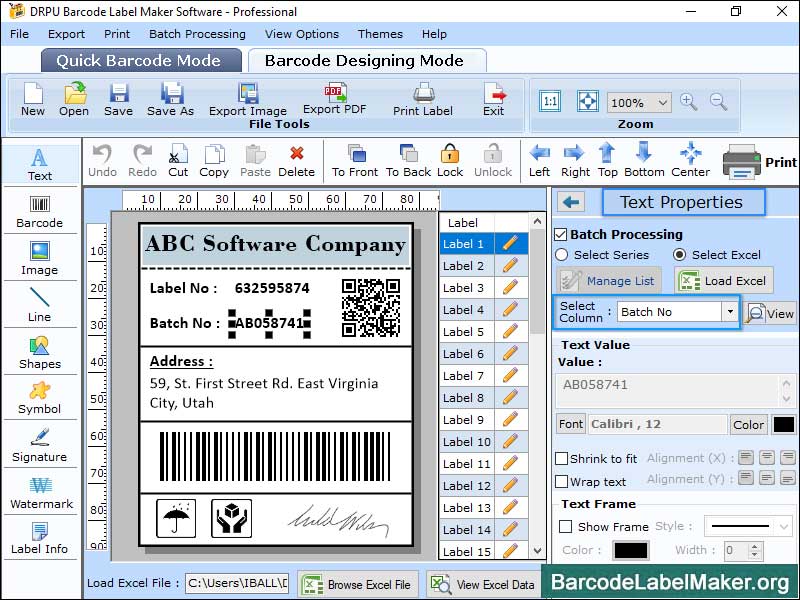Barcode, generator, software, create, ribbons, coupons, tag, stickers, asset, print, images, design, label, 2D, linear, fonts, computer, text, color, bulk, trade, lines, creating, resolution, program, tool, system