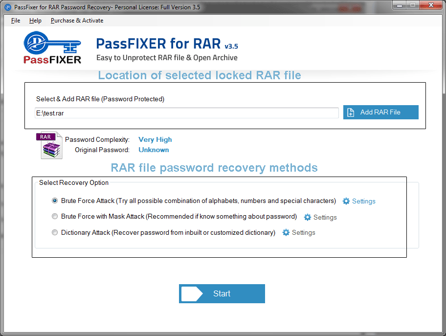 rar password recovery, recover rar password, recover rar file password